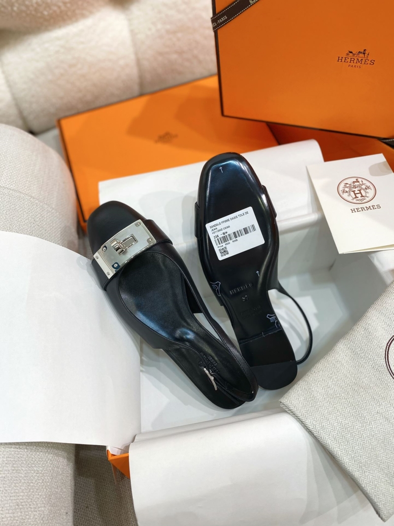 Hermes Slippers